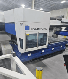 Trumpf #TruLaser-2030, Laser Cutter, 60" width x 120" L Sheet Size, 3.2 kW Power, 460 V, 2009
