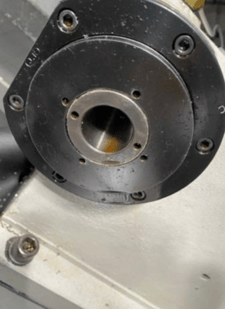 Feeler #FT-250, CNC Lathe, 25" Swing, 42.5" Machining length, 10" Chuck, 16.5" Turning diameter, 30 HP, 4000