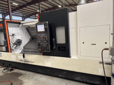 Mazak #Quick-Turn-Nexus-350-II-MSY-1500U, CNC Lathe, 29.5" Swing, 62.2" Machining length, 12" Chuck, 4" Bar