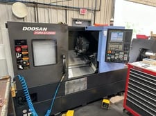 Daewoo Doosan #Puma-GT2100B, CNC Lathe, 2-Axis, 23.6" Swing, 23" Centers, 10" Chuck, 3.1" Bar, 15.4" diameter