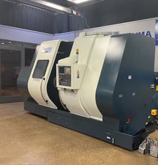 Johnford #ST-70DH, CNC Lathe, 2-Axis, 36.2" Swing, 67" Centers, 18" Chuck, 6.5" Bar, 100 RPM, 12-Station