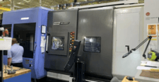 Daewoo Doosan #Puma-SMX2600ST, CNC Lathe, 3" Chuck, 10" Bar, 26" diameter x 60.6" L Turning Size, 35 HP, 4000