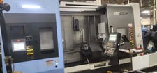 Daewoo Doosan #SMX3100ST, CNC Lathe, 60.6" Machining length, 18" Chuck, 2.9" Bar, 26" Turning diameter, 40