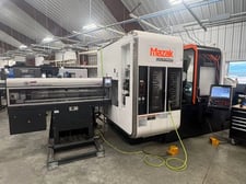 Mazak #Integrex-I-100, CNC Multi-Tasking Machining Centers, 20.9" Swing, 8" Chuck, 4" Bar, 19.7" Turning