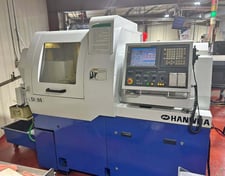 Hanwha #XD-20H, Swiss-Type Automatic Screw Machine, 0.79" Spindle Hole diameter, 0.16"-0.79" Bar, 200-10000