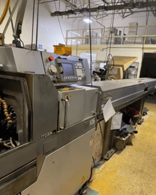 Citizen #K16VIIP, CNC Swiss Lathe, 0.63" capacity, 0.6" diameter x 7.87" L Machining Size, 3.7 kW, 200-15000