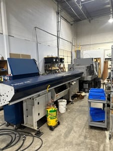 Tsugami #B0385L, Swiss-Type Automatic Screw Machine, 5-Axis, 1.5" Spindle Hole diameter, 7.5 HP, 6000 RPM