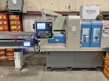 Nomura #NN-20J3XB, Swiss-Type Automatic Screw Machine, 0.9" Spindle Thru-Hole diameter, 0.79" diameter x 7.9"