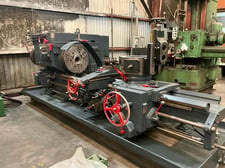 No. 4A Warner & Swasey, M-3550, Turret Lathe, 28.25" Swing, 24" 3-Jaw Chuck, 80.2" Spindle to Turret