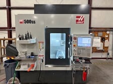 Haas #UMC-500SS, Universal Machining Center, 5-Axis, 24" X, 16" Y, 16" Z, 30 HP, 12000 RPM, 40 Taper, 31