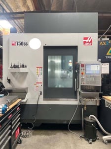 Haas #UMC-750SS, Universal Machining Center, 30" X, 20" Y, 20" Z, 19.7" Platter diameter, 27" Part Swing, 30