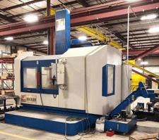 63" Knuth #Verturn-VDM-1600-CNC, CNC Vertical Turning Lathe, 63" Swing, 55" Chuck, 55" Table diameter, 47"