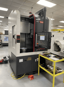 19.7" SMEC #SLV500RH, Vertical Boring Mill, 27.56" Swing, 15" Chuck, 18.3" Turning length, 30 HP, 3000 RPM