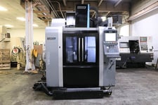Hurco #VM10UI, Vertical Machining Center, 5-Axis, 21" X, 16" Y, 19" Z, 7.8" Platen, 15 HP, 10000 RPM, CAT40