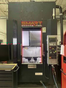Smart Machine Tool #VX-350, Vertical Machining Center, 5-Axis, 27.6" X, 17.7" Y, 16.5" Z, 15 HP, 12000 RPM