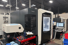 DMG Mori Seiki #DMU-50, Vertical Machining Center, 5-Axis, 25.6" X, 20.5" Y, 18.7" Z, 35 HP, 20000 RPM
