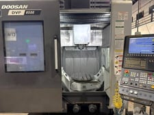 Daewoo Doosan #DVF6500, Vertical Machining Center, 5-Axis, 29.5" X, 30.9" Y, 23.6" Z, 25.6" Table, 30 HP