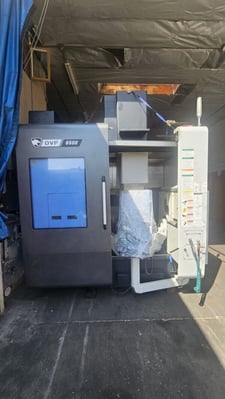 Daewoo Doosan #DVF6500, Vertical Machining Center, 5-Axis, 30" X, 31" Y, 24" Z, 18000 RPM, CAT40 Taper, 60