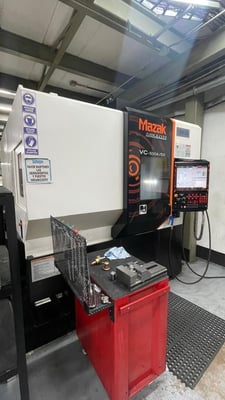 Mazak #VC-500A/5X, Vertical Machining Center, 5-Axis, 19.9" X, 19.9" Y, 20.1" Z, 15 HP, 10000 RPM, 40 Taper