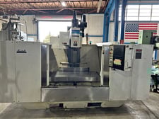 Fadal #VMC-6030, Vertical Machining Center, 3-Axis, 60" X, 30" Y, 30" Z, 31" x 62.5" Table, 22.5 HP, 10000