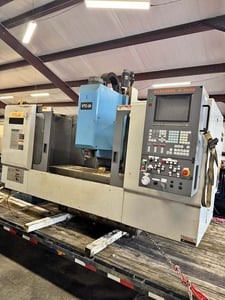 Mazak #VTC-20B, Vertical Machining Center, 44" X, 20" Y, 20" Z, 20" x 57.5" Table, 15 HP, 8000 RPM, CAT40