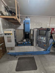 Mazak #VTC-16A, Vertical Machining Center, 3-Axis, 22" X, 16" Y, 20" Z, 35" x 40" Table, 15 HP, 8000 RPM, 20