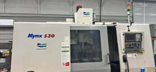 Daewoo Doosan #Mynx-530, Vertical Machining Center, 3-Axis, 32" X, 20.1" Y, 20.1" Z, 15 HP, 8000 RPM, 40