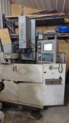 Haas #TM-1, Vertical Machining Center, 3-Axis, 30" X, 12" Y, 16" Z, 10.5" x 47.75" Table, 7.5 HP, 4000 RPM