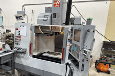 Haas #VF-2, Vertical Machining Center, 3-Axis, 30" X, 16" Y, 20" Z, 14" x 36" Table, 30 HP, 10000 RPM, CAT40