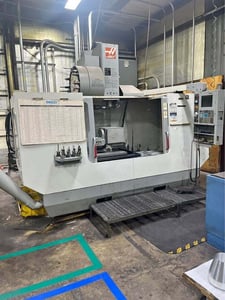 Haas #VF-5B/40, Vertical Machining Center, 5-Axis, 50" X, 26" Y, 25" Z, 23" x 52" Table, 40 HP, 10000 RPM, 40