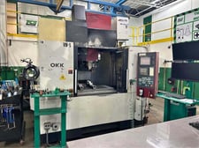 OKK #VM-5III, Vertical Machining Center, 40" X, 20" Y, 20" Z, 2004