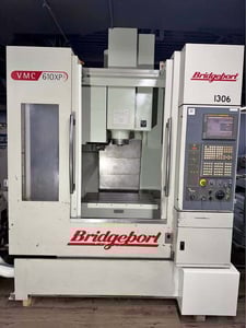 Bridgeport #VMC-610XP3, Vertical Machining Center, 3-Axis, 24" X, 20" Y, 24" Z, 20" x 36" Table, 12000 RPM