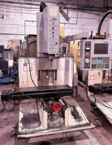 Haas #TM-1, Vertical Machining Center, 3-Axis, 30" X, 12" Y, 16" Z, 10.5" x 47.75" Table, 7.5 HP, 4000 RPM