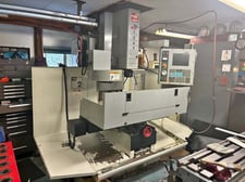 Haas #TM-2, Vertical Machining Center, 3-Axis, 40" X, 16" Y, 16" Z, 10.5" x 57.75" Table, 7.5 HP, 4000 RPM