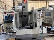 Haas #VF-2B, Vertical Machining Center, 4-Axis, 30" X, 16" Y, 20" Z, 14" x 36" Table, 20 HP, 7500 RPM, CAT40