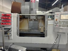 Haas #VF-4SS, Vertical Machining Center, 4-Axis, 50" X, 20" Y, 25" Z, 18" x 52" Table, 30 HP, 12000 RPM, BT40