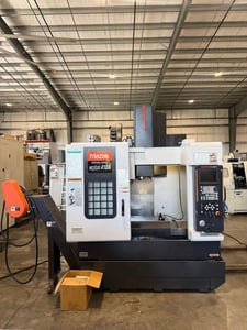 Mazak #Vertical-Center-Nexus-410A, Vertical Machining Center, 3-Axis, 22" X, 16.1" Y, 20" Z, 16.1" x 35.4"