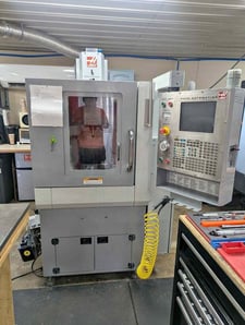 Haas #OM-2A, Vertical Machining Center, 3-Axis, 12" X, 10" Y, 12" Z, 10" x 20" Table, 5 HP, 30000 RPM, 20