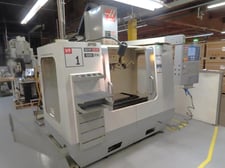Haas #VF-1D, Vertical Machining Center, 3-Axis, 20" X, 16" Y, 20" Z, 14" x 26" Table, 20 HP, 7500 RPM, CAT40