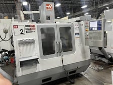 Haas #VF-2, Vertical Machining Center, 3-Axis, 30" X, 16" Y, 20" Z, 14" x 36" Table, 30 HP, 8100 RPM, CT40