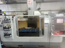 Haas #VF-4, Vertical Machining Center, 3-Axis, 50" X, 20" Y, 25" Z, 18" x 52" Table, 30 HP, 8100 RPM, CT/BT