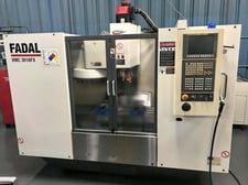 Fadal #VMC-3016FX, Vertical Machining Center, 30" X, 16" Y, 20" Z, 39" x 16" Table, 15 HP, 8000 RPM, CAT40