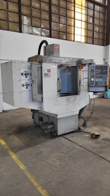 Haas #Mini-Mill, Vertical Machining Center, 3-Axis, 16" X, 12" Y, 10" Z, 12" x 36" Table, 7.5 HP, 6000 RPM
