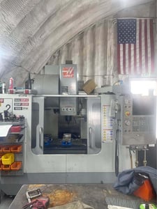 Haas #VF-2, Vertical Machining Center, 3-Axis, 30" X, 16" Y, 20" Z, 14" x 36" Table, 30 HP, 8100 RPM, 20