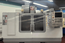 Haas #VF-3SS, Vertical Machining Center, 3-Axis, 40" X, 20" Y, 25" Z, 18" x 48" Table, 30 HP, 12000 RPM, CT40