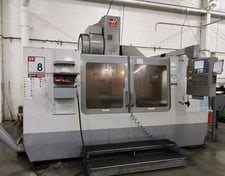 Haas #VF-8/40, Vertical Machining Center, 3-Axis, 64" X, 40" Y, 30" Z, 36" x 64" Table, 30 HP, 7500 RPM