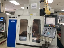 Hurco #VM1, Vertical Machining Center, 3-Axis, 26" X, 14" Y, 18" Z, 14" x 28" Table, 10 HP, 8000 RPM, CAT40