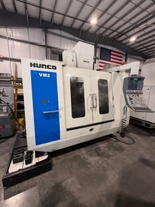 Hurco #VM2, Vertical Machining Center, 40" X, 18" Y, 18" Z, 46" x 18" Table, 8000 RPM, CAT40 Taper, 16