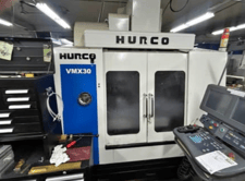 Hurco #VMX30, Vertical Machining Center, 3-Axis, 30" X, 20" Y, 24" Z, 20" x 40" Table, 17.7 HP, 10000 RPM, 40