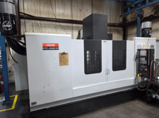 Mazak #VTC-250D/50, Vertical Machining Center, 3-Axis, 69.3" X, 25" Y, 25.6" Z, 82.7" x 25" Table, 30 HP
